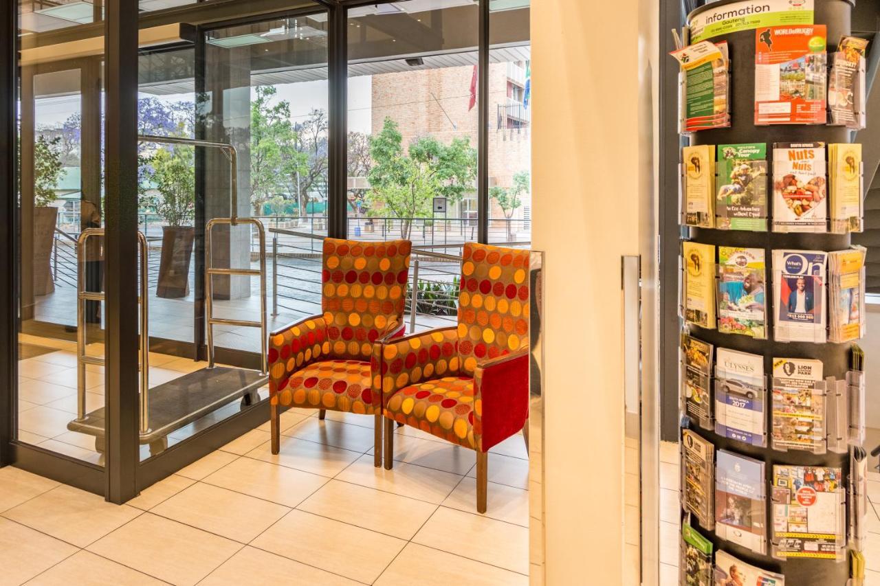 City Lodge Hotel Hatfield, Pretoria-Noord Eksteriør bilde