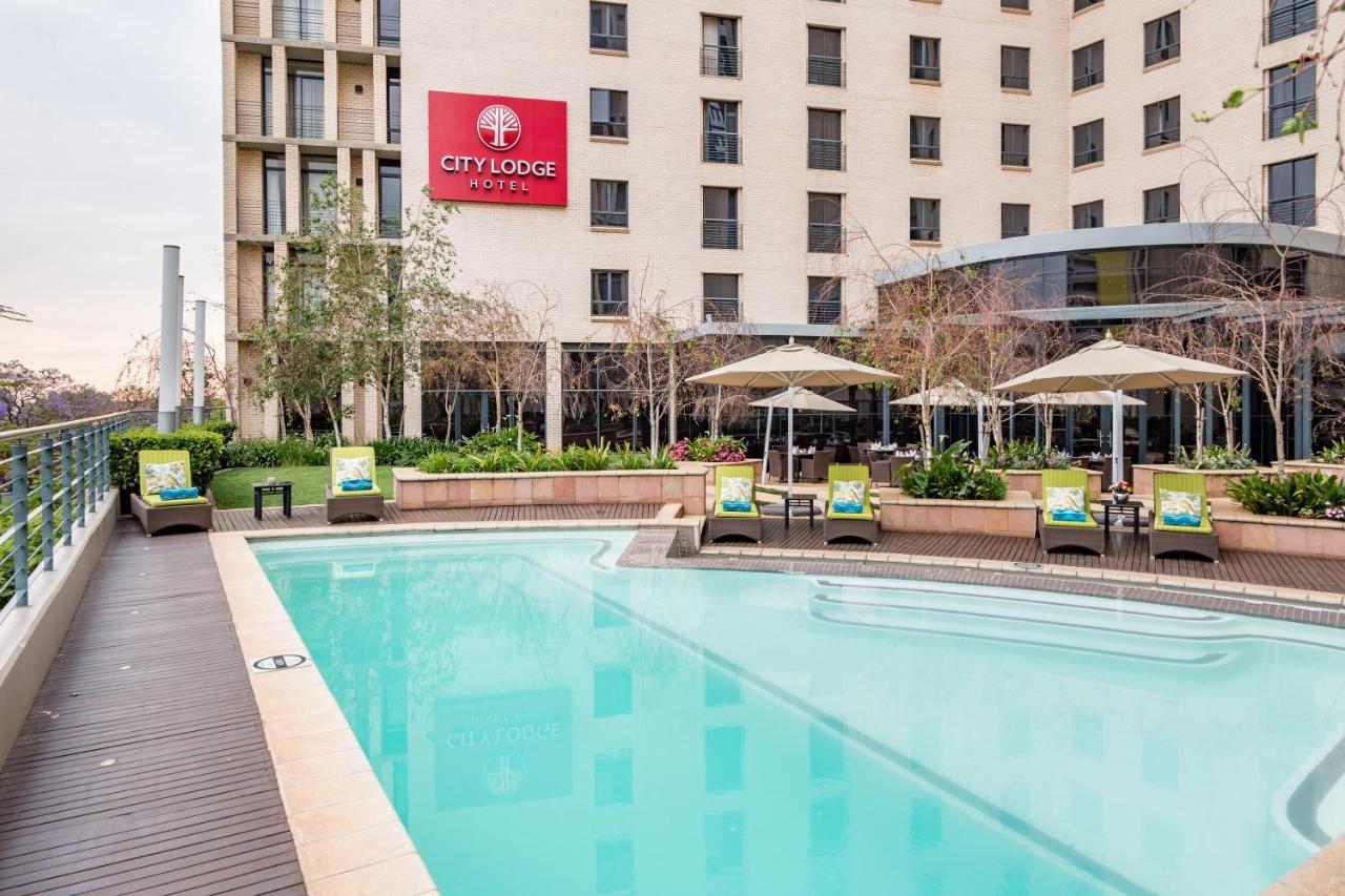 City Lodge Hotel Hatfield, Pretoria-Noord Eksteriør bilde
