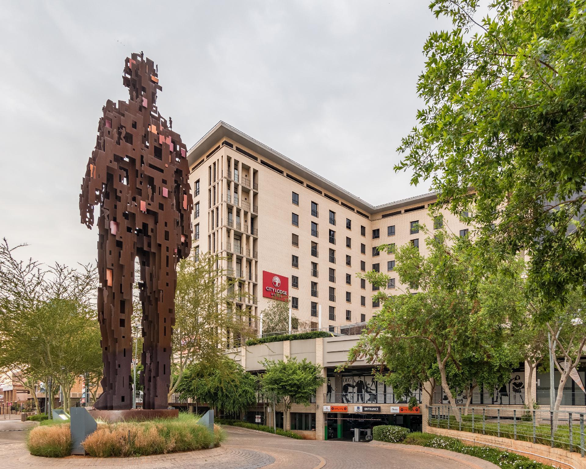 City Lodge Hotel Hatfield, Pretoria-Noord Eksteriør bilde