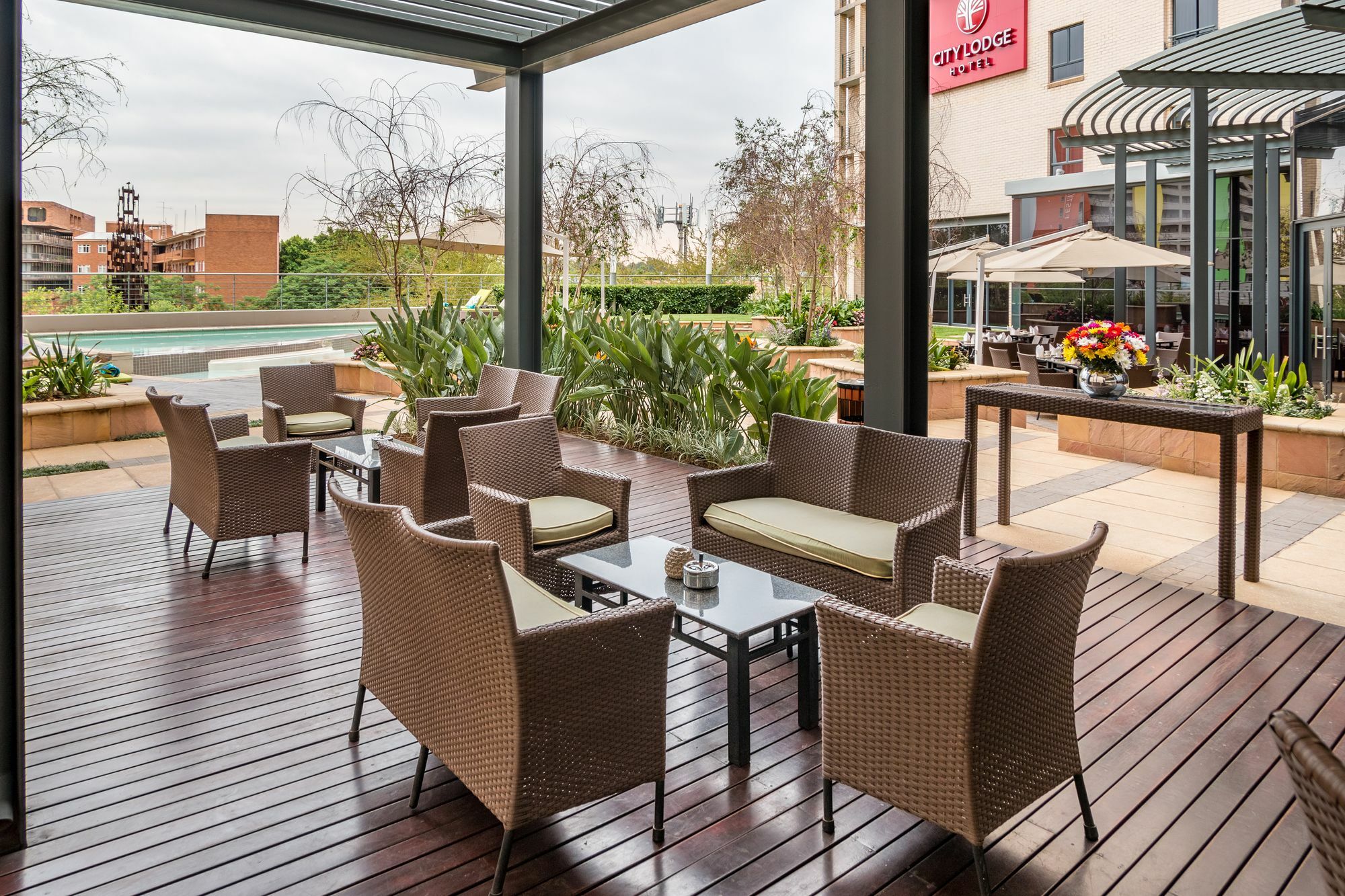 City Lodge Hotel Hatfield, Pretoria-Noord Eksteriør bilde