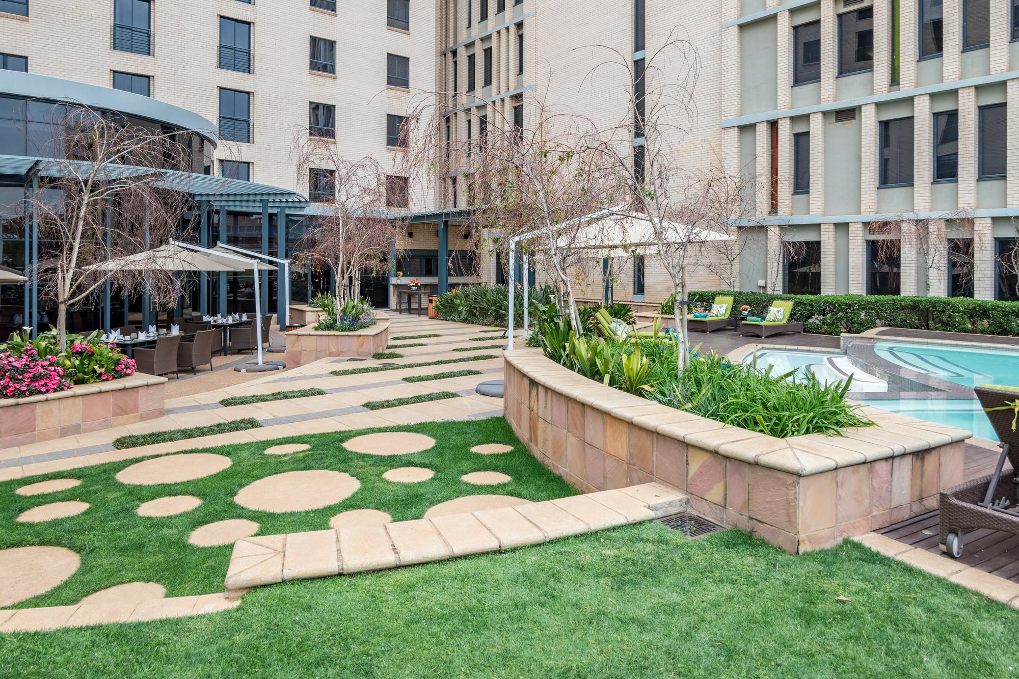 City Lodge Hotel Hatfield, Pretoria-Noord Eksteriør bilde