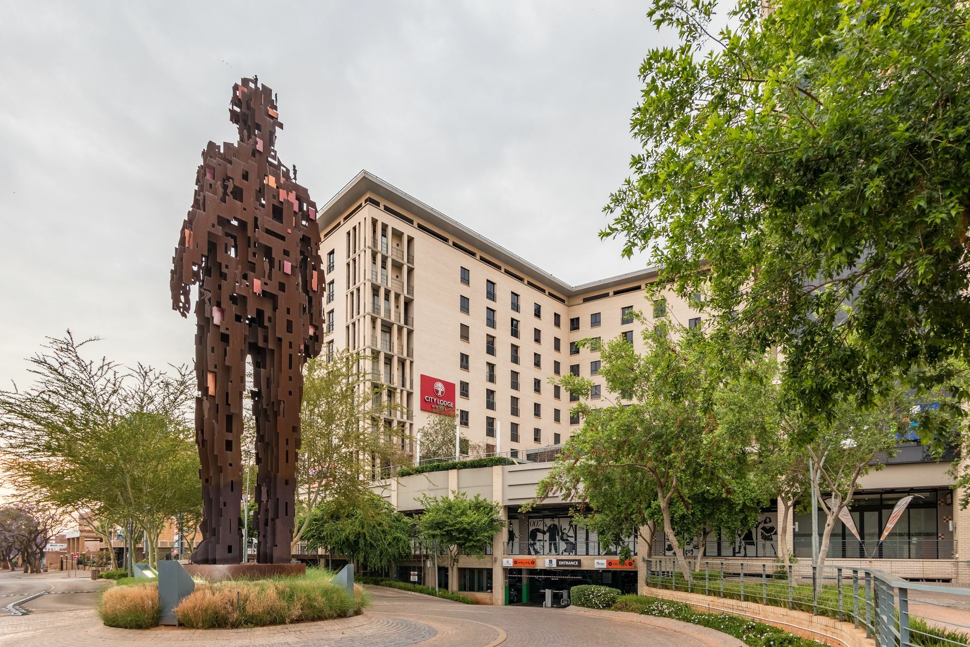 City Lodge Hotel Hatfield, Pretoria-Noord Eksteriør bilde